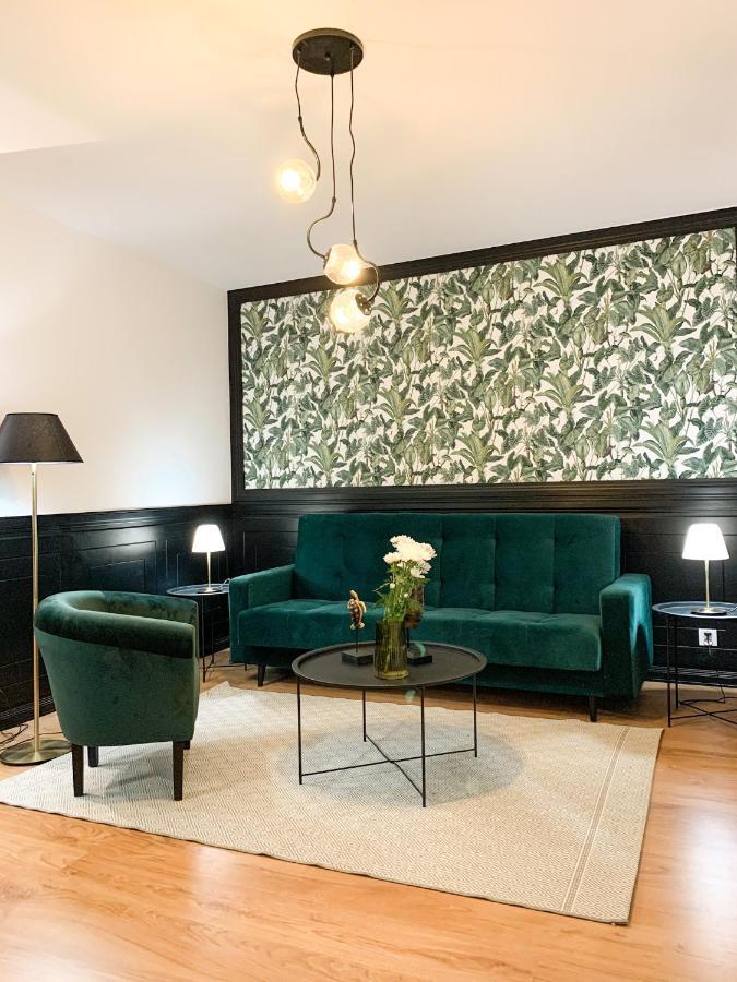 Apartamenty Centrum - Szafirowy I Szmaragdowy Stary Toruń Eksteriør billede