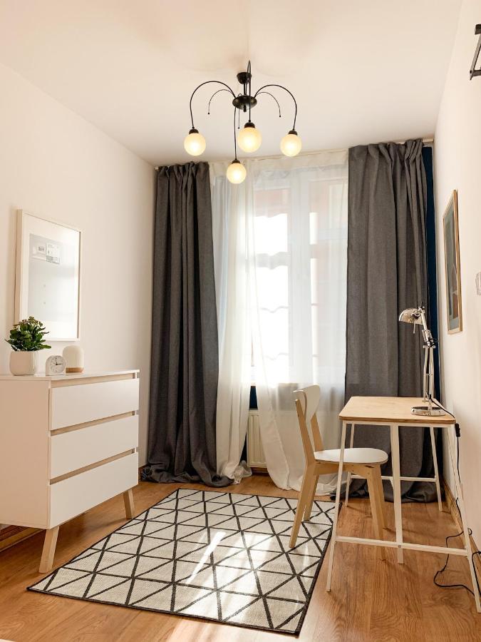 Apartamenty Centrum - Szafirowy I Szmaragdowy Stary Toruń Eksteriør billede