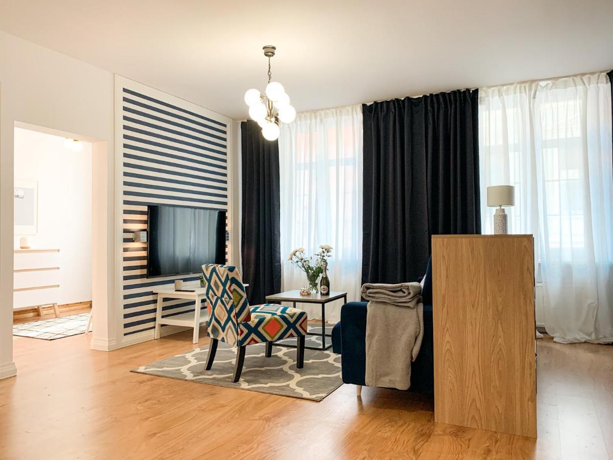Apartamenty Centrum - Szafirowy I Szmaragdowy Stary Toruń Eksteriør billede