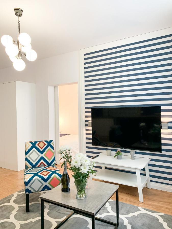 Apartamenty Centrum - Szafirowy I Szmaragdowy Stary Toruń Eksteriør billede