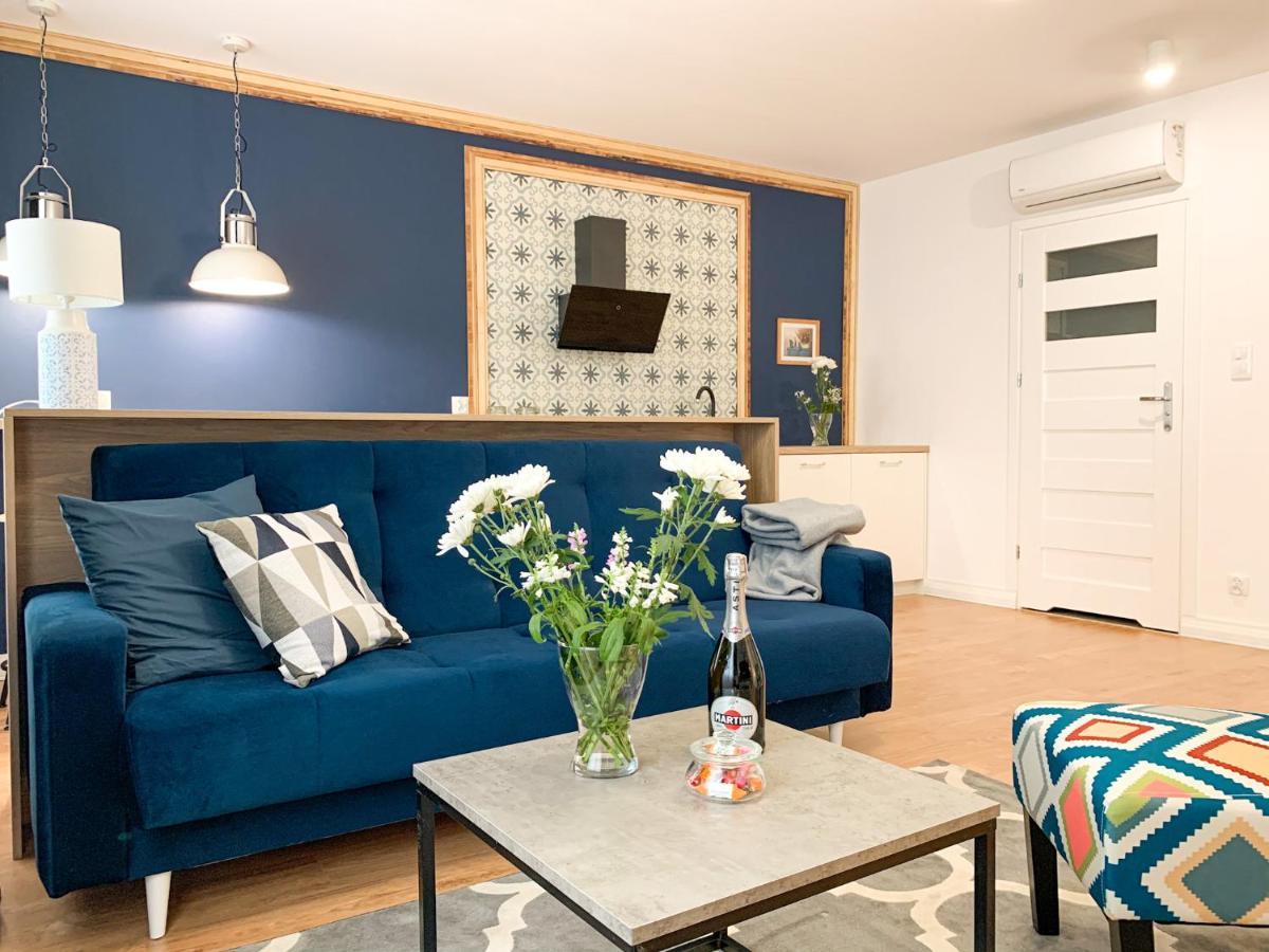 Apartamenty Centrum - Szafirowy I Szmaragdowy Stary Toruń Eksteriør billede