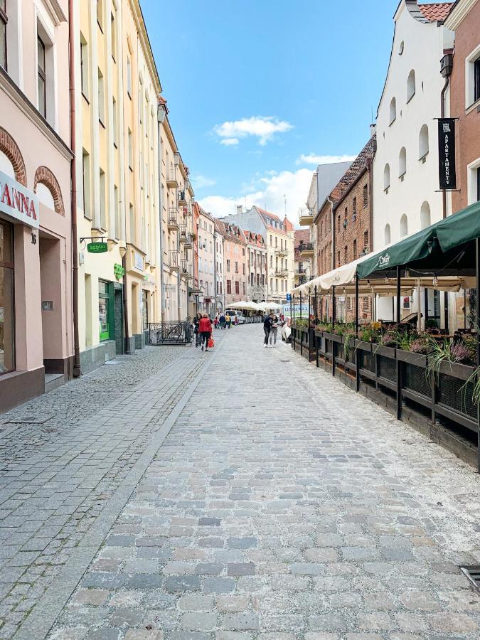 Apartamenty Centrum - Szafirowy I Szmaragdowy Stary Toruń Eksteriør billede