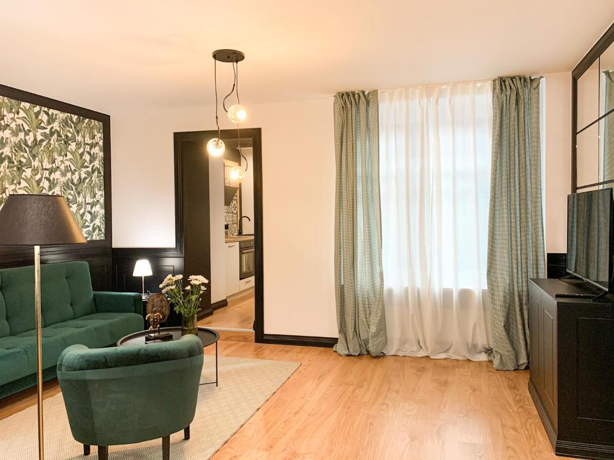 Apartamenty Centrum - Szafirowy I Szmaragdowy Stary Toruń Eksteriør billede