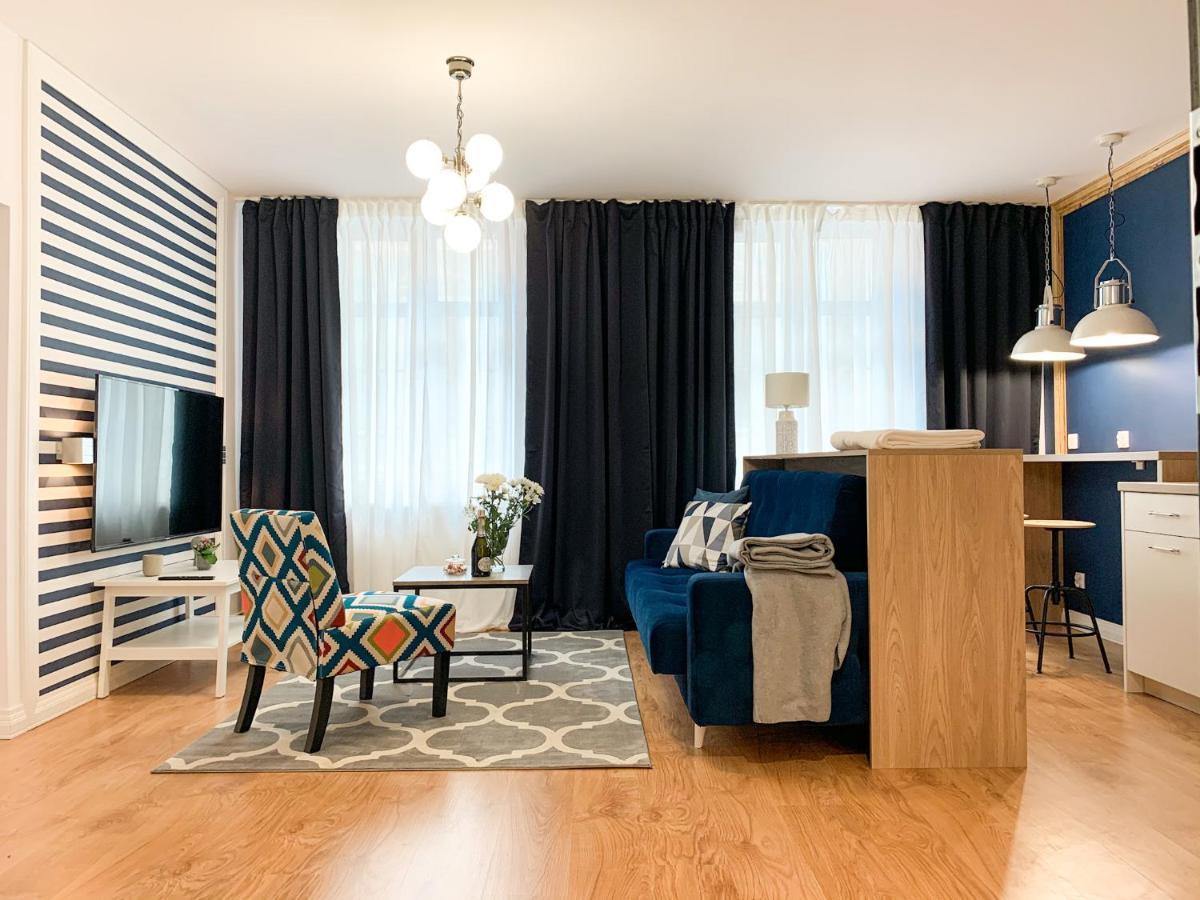 Apartamenty Centrum - Szafirowy I Szmaragdowy Stary Toruń Eksteriør billede