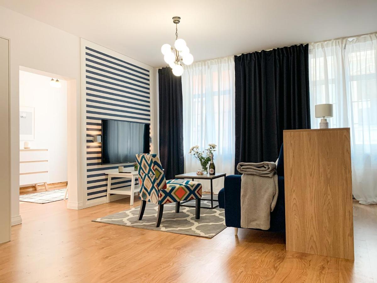 Apartamenty Centrum - Szafirowy I Szmaragdowy Stary Toruń Eksteriør billede