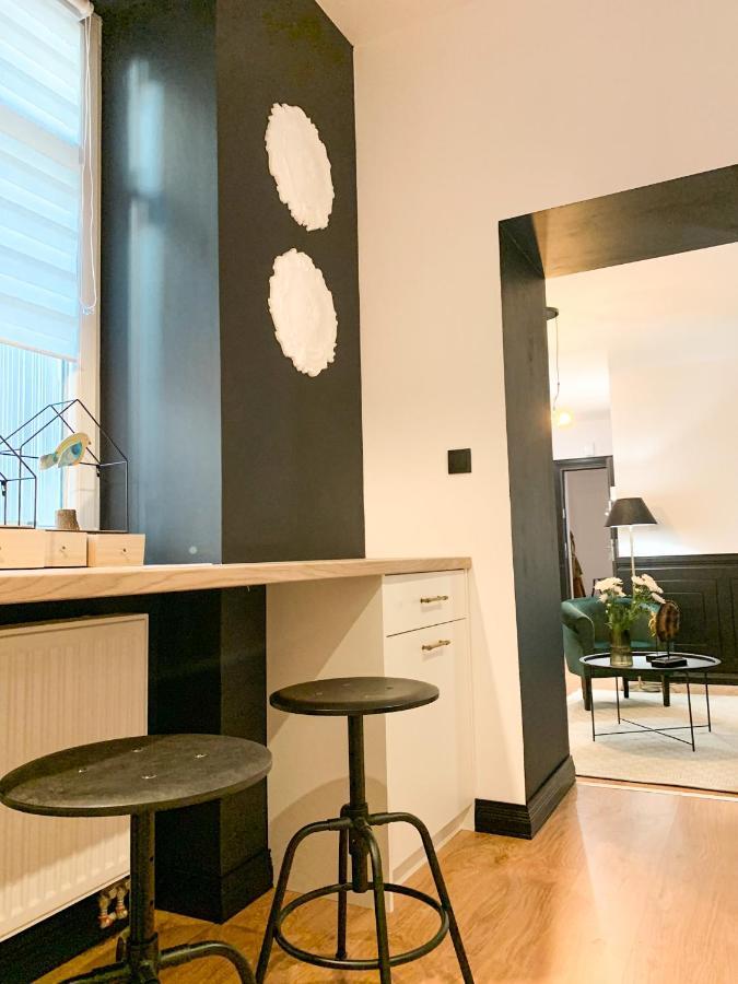 Apartamenty Centrum - Szafirowy I Szmaragdowy Stary Toruń Eksteriør billede