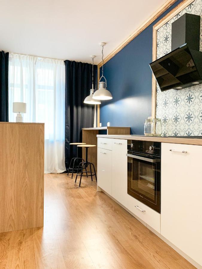Apartamenty Centrum - Szafirowy I Szmaragdowy Stary Toruń Eksteriør billede